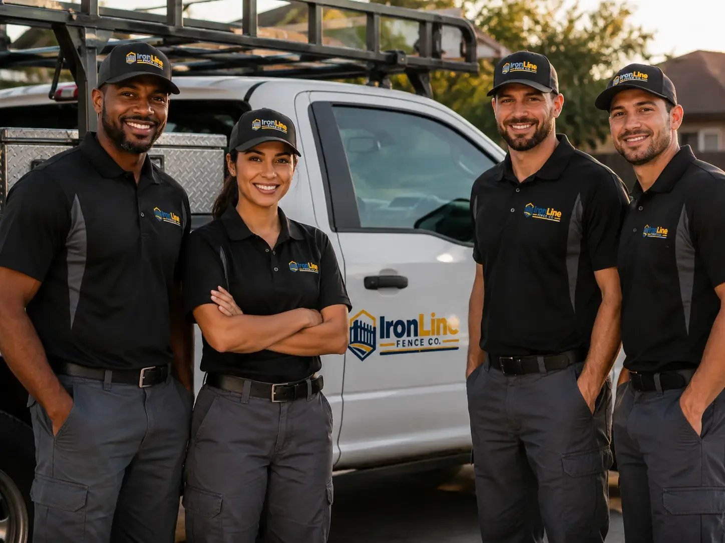 Metal Fence Installation company in Milford Square, PA